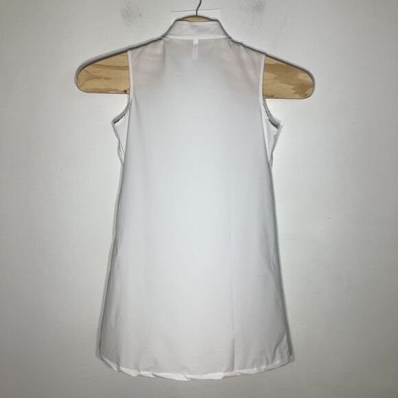 The Bubble Womens Hogan Safari Dress White Size Medium NWT‎ - Picture 2 of 10